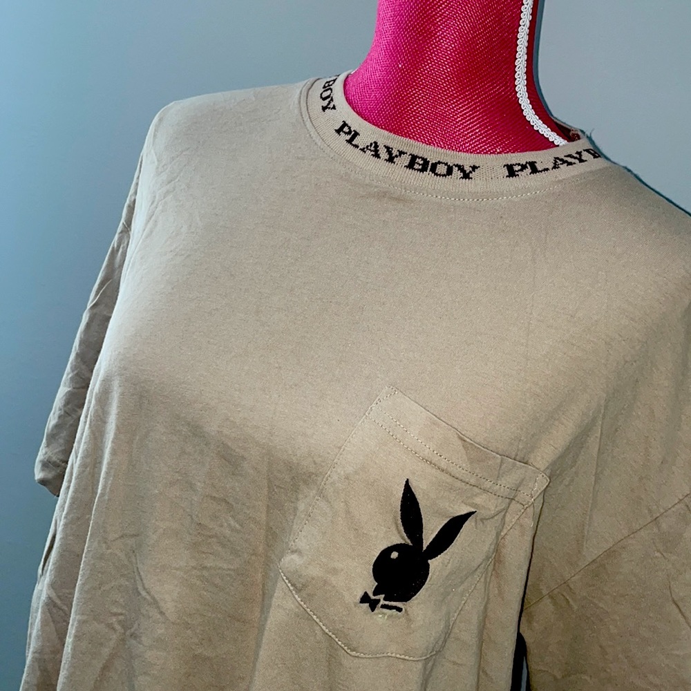 PACSUN X PLAYBOY Oversized T shirt